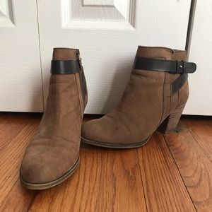 Franco sarto ankle booties 6.5